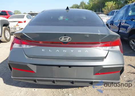 2025 Hyundai Elantra Se из США, поврежденный, VIN KMHLL4DG6SU042537